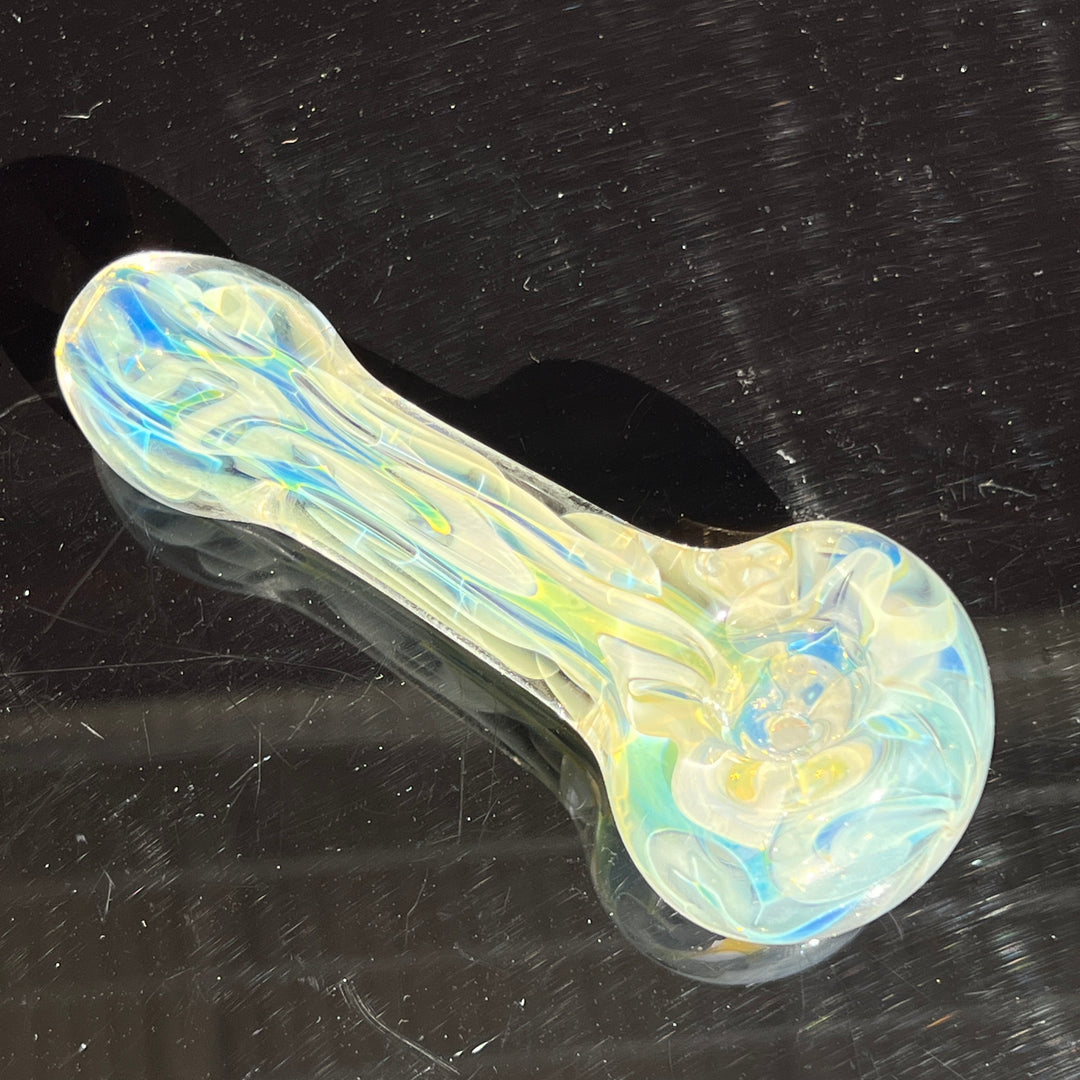 Ghost Flame Pipe Glass Pipe Tiny Mike   