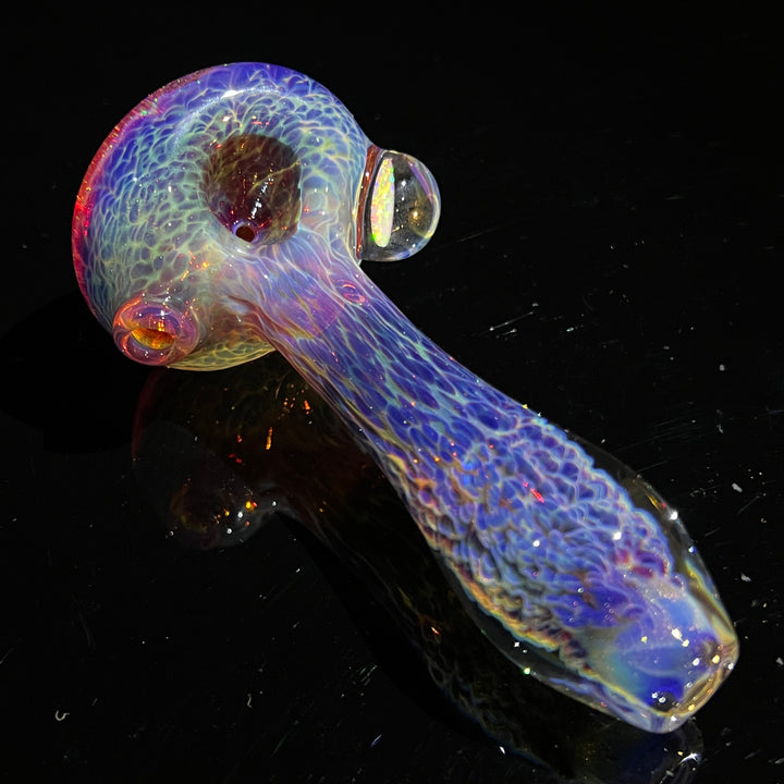 Purple Nebula Telemagenta Opal Pipe Glass Pipe Tako Glass   