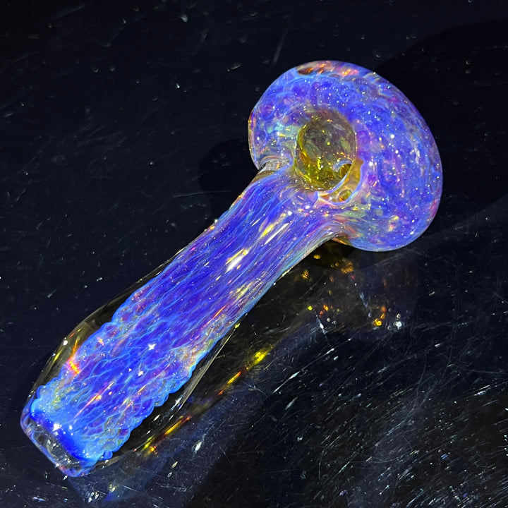 Purple Ghost Pipe Glass Pipe Tako Glass   