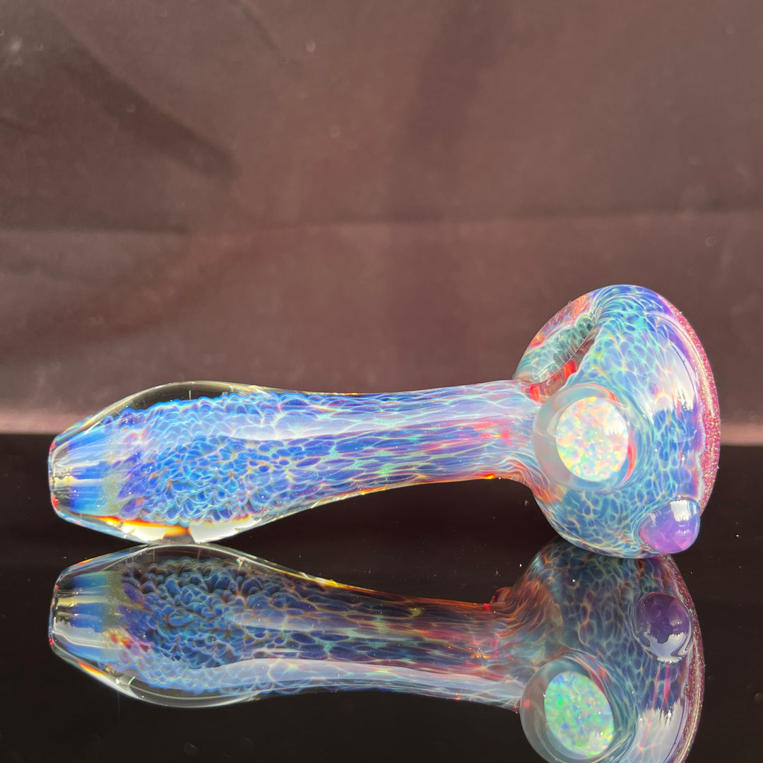 Purple Nebula Telemagenta Opal Pipe Glass Pipe Tako Glass   