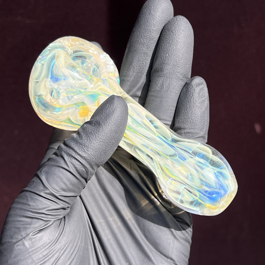 Ghost Flame Pipe Glass Pipe Tiny Mike   