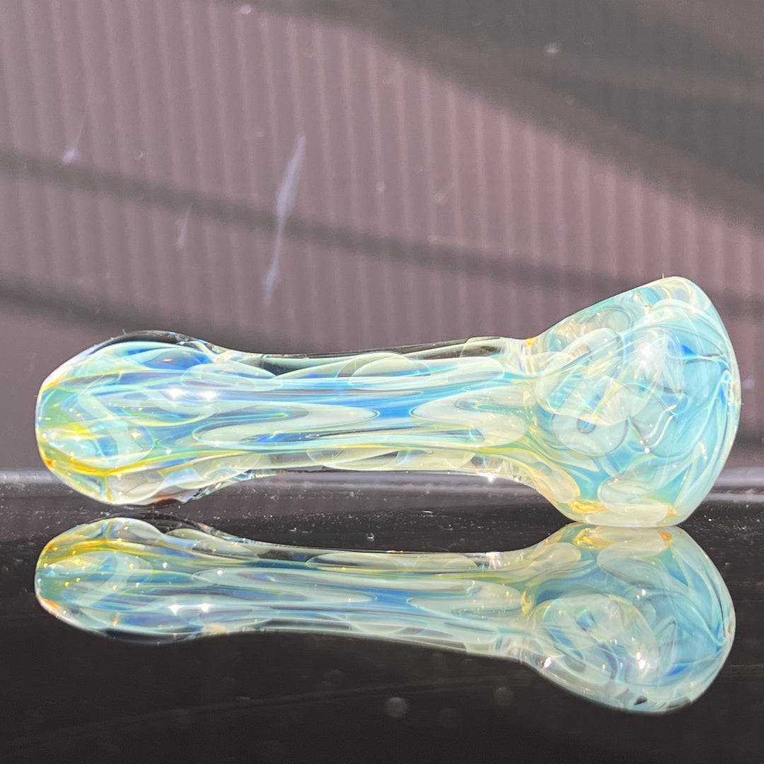 Ghost Flame Pipe Glass Pipe Tiny Mike   