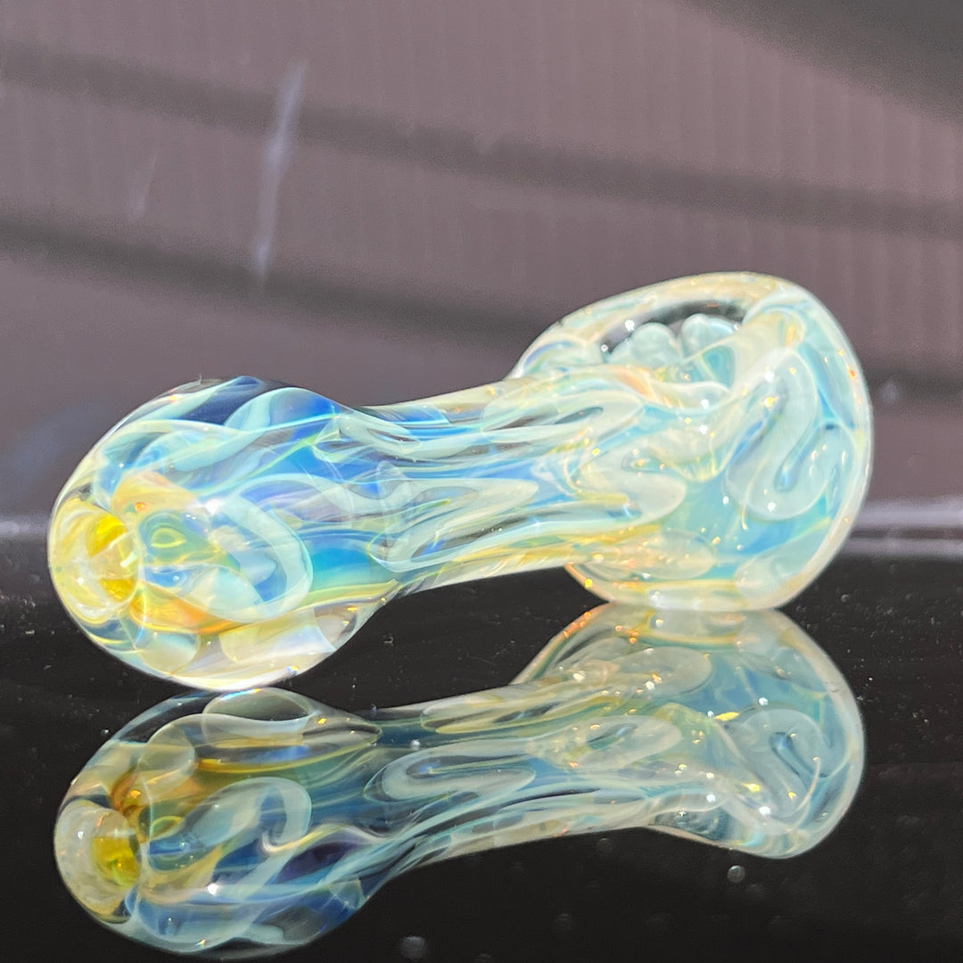 Ghost Flame Pipe Glass Pipe Tiny Mike   