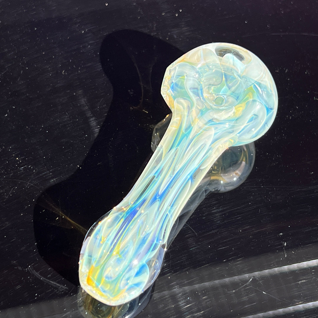 Ghost Flame Pipe Glass Pipe Tiny Mike   