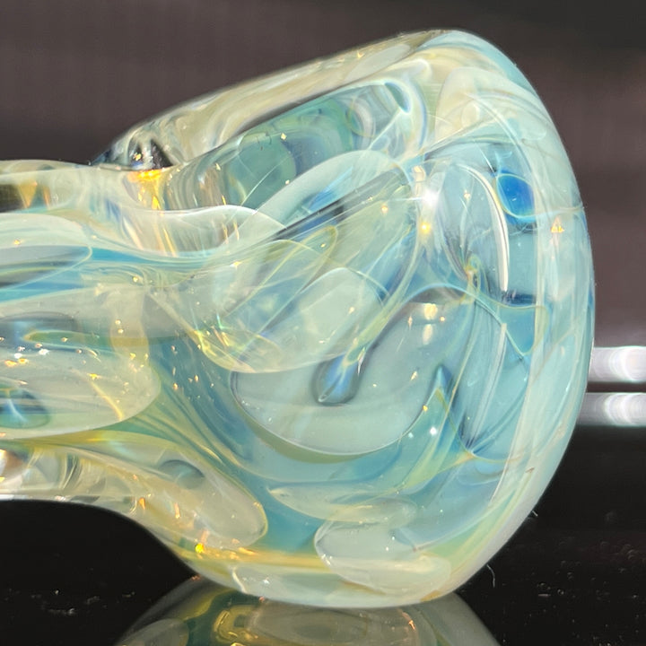 Ghost Flame Pipe Glass Pipe Tiny Mike   