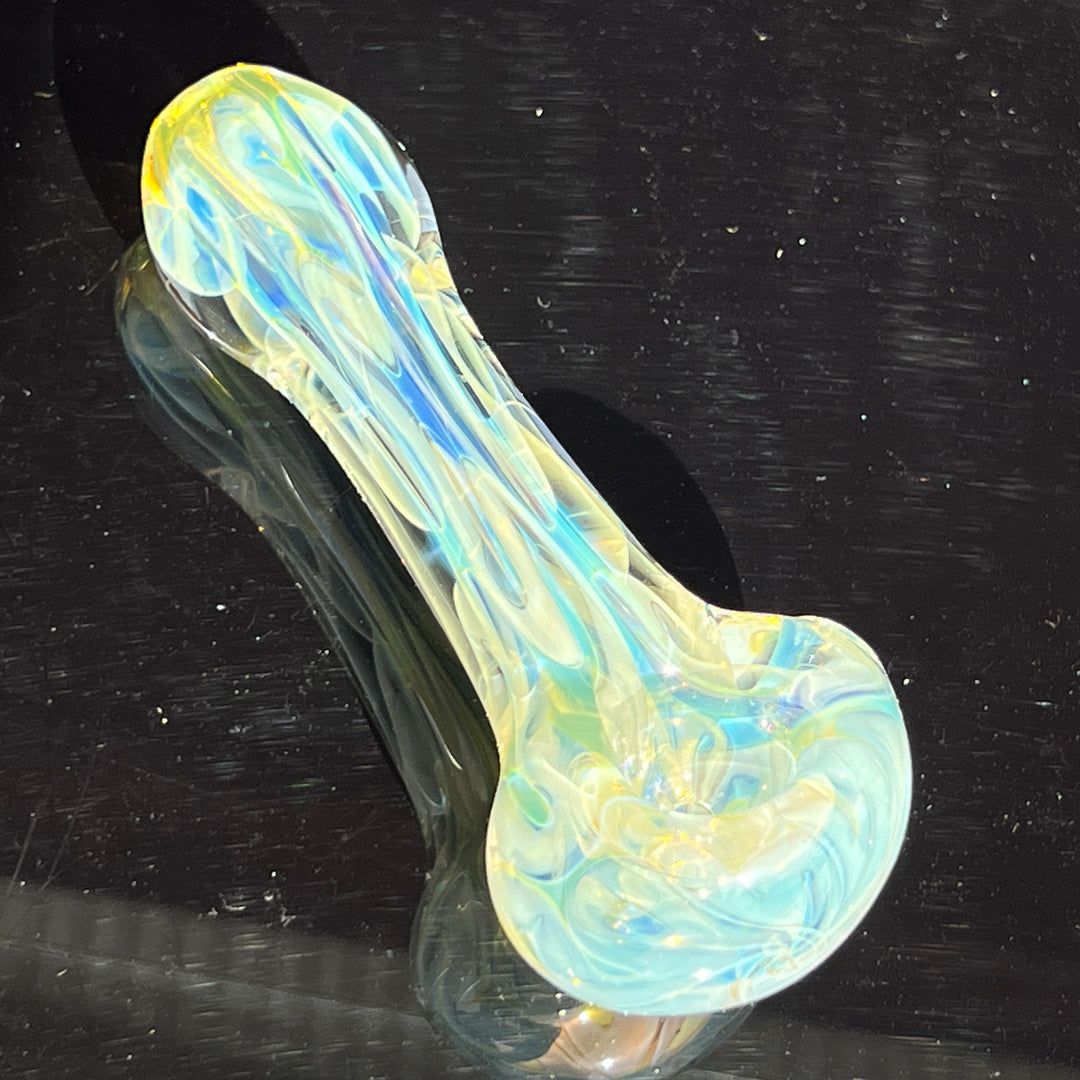 Ghost Flame Pipe Glass Pipe Tiny Mike   