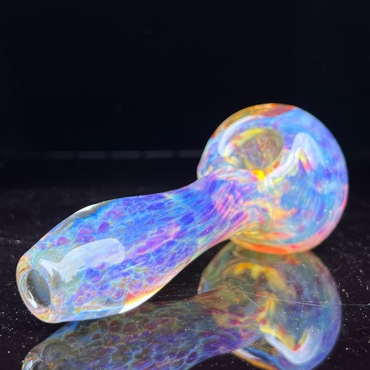 Purple Ghost Pipe Glass Pipe Tako Glass   