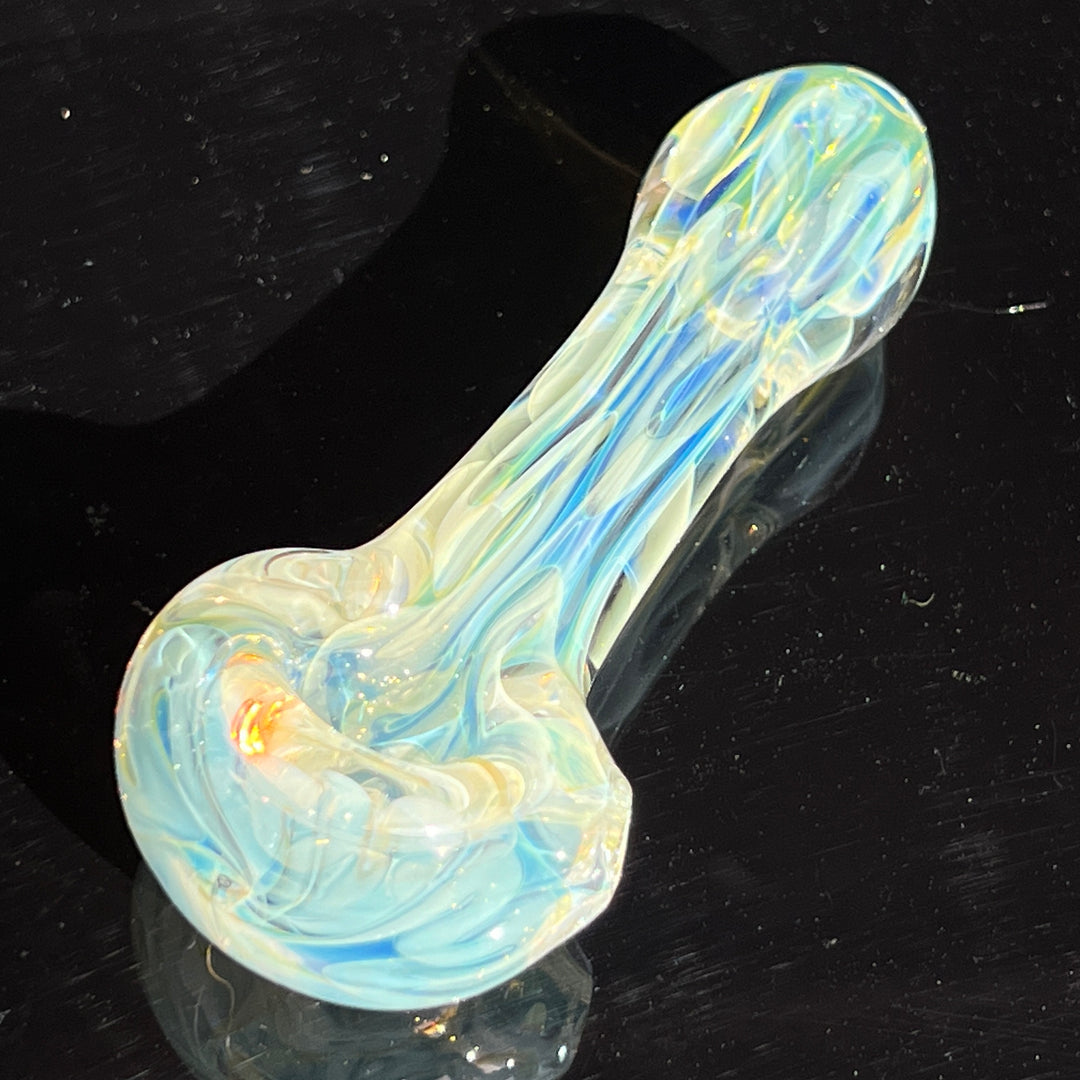 Ghost Flame Pipe Glass Pipe Tiny Mike   