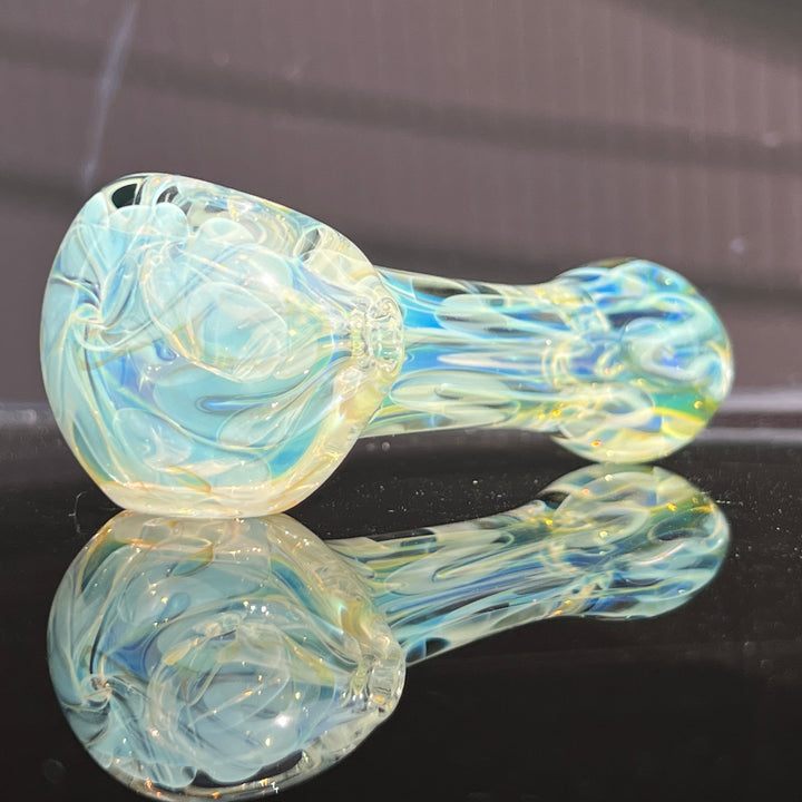 Ghost Flame Pipe Glass Pipe Tiny Mike   