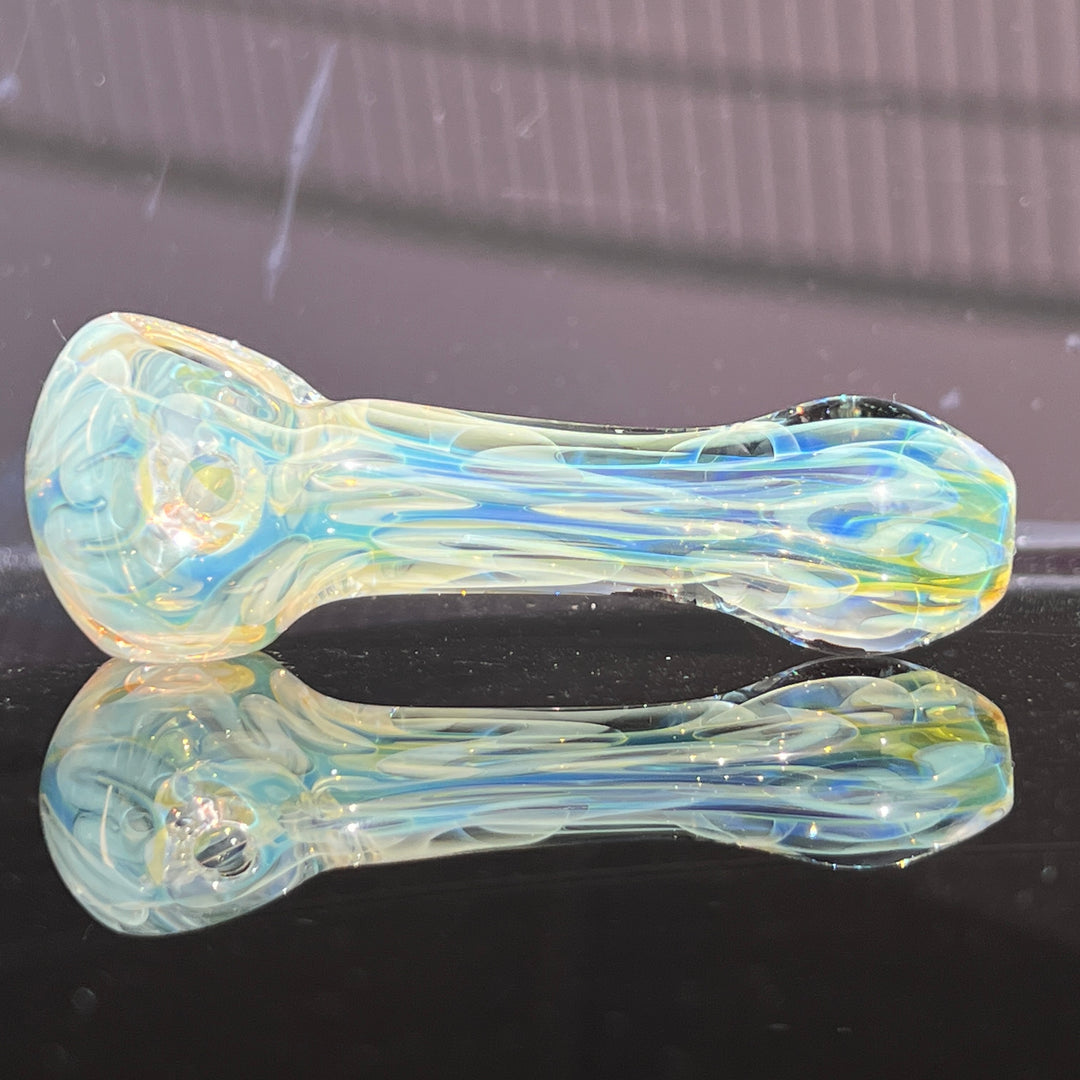 Ghost Flame Pipe Glass Pipe Tiny Mike   