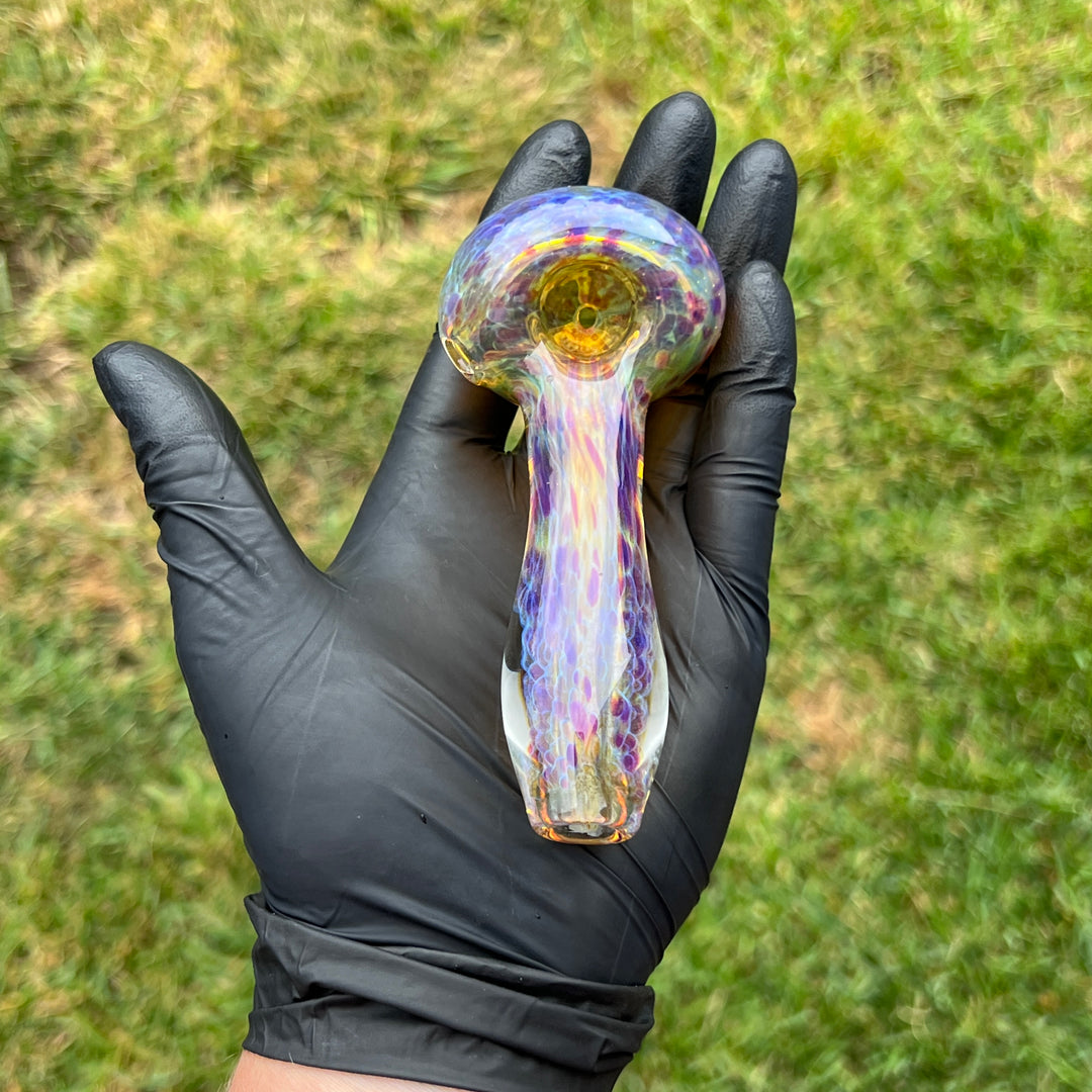 Purple Ghost Pipe Glass Pipe Tako Glass   