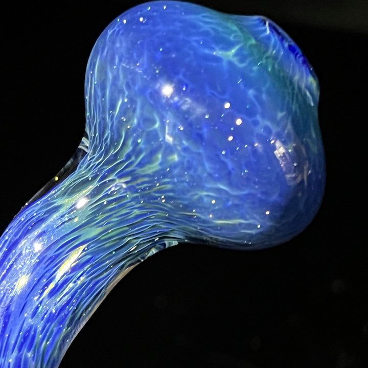 Blue Moon Opal Sherlock Glass Pipe Beezy Glass   