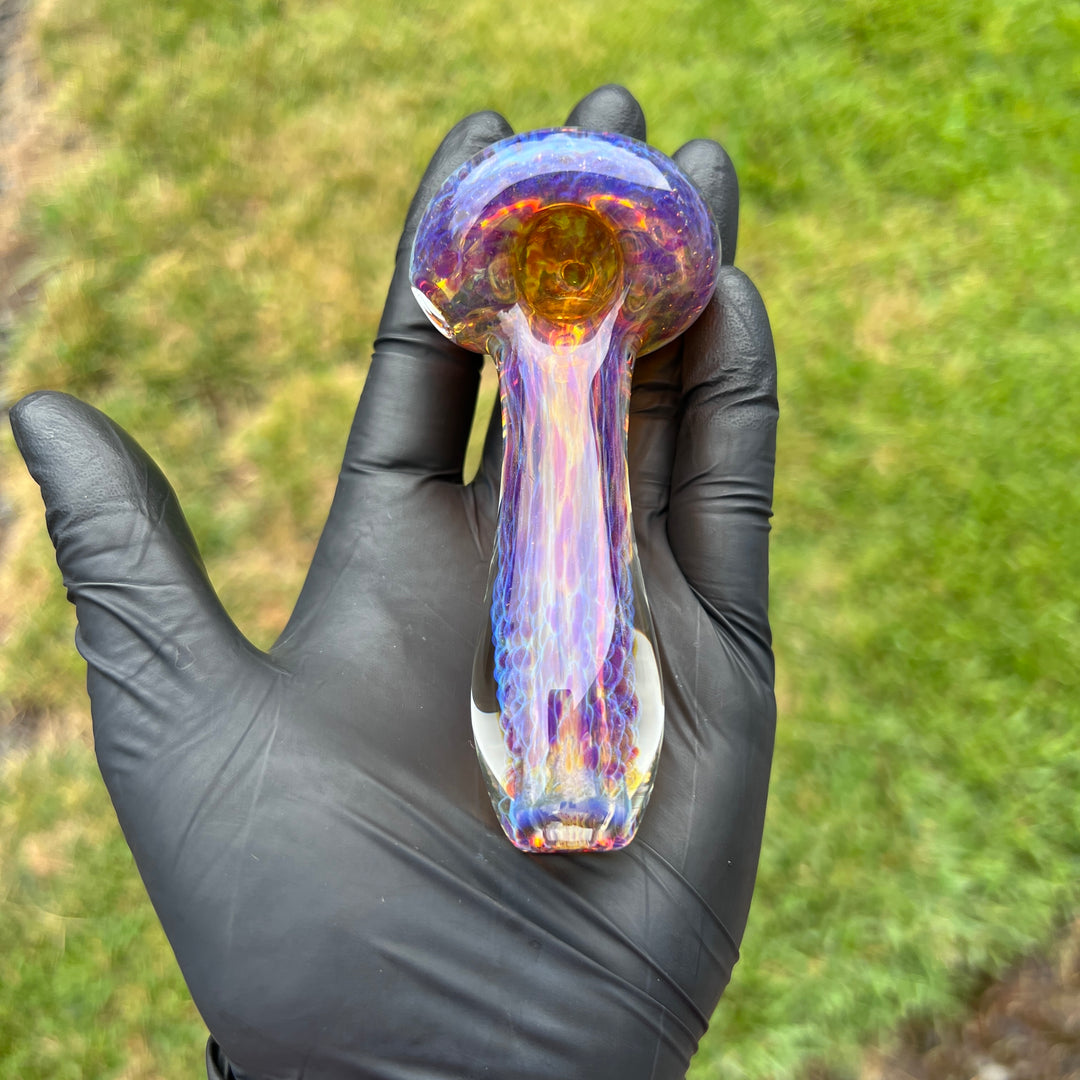 Purple Ghost Pipe Glass Pipe Tako Glass   