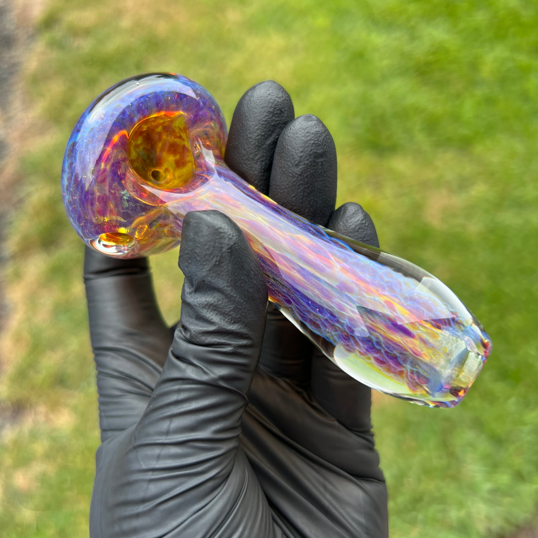 Purple Ghost Pipe Glass Pipe Tako Glass   