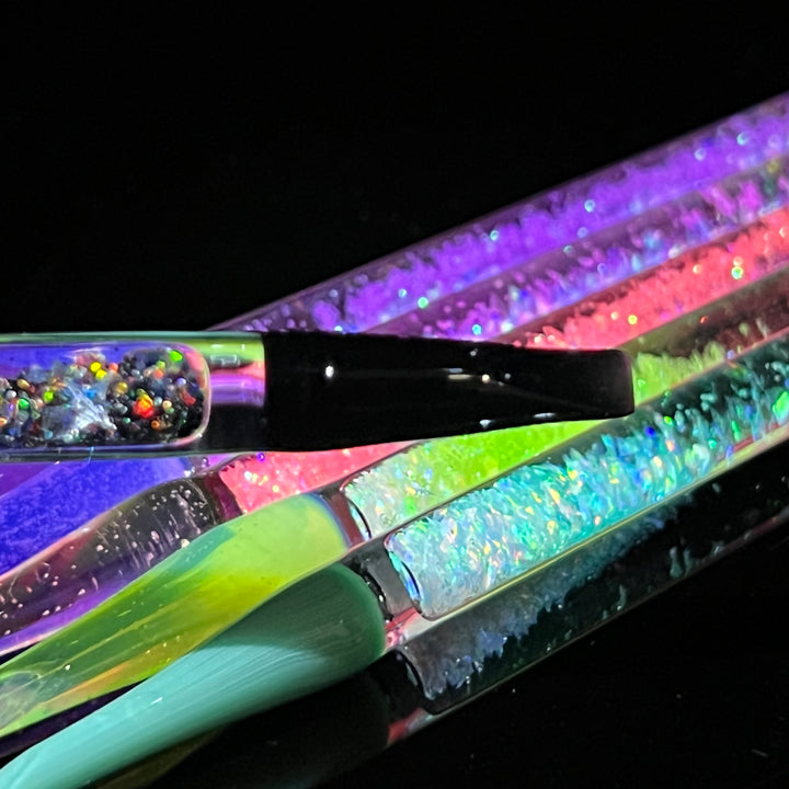 Chisel Tip Opal Glitter Dabbers Accessory Beezy Glass   