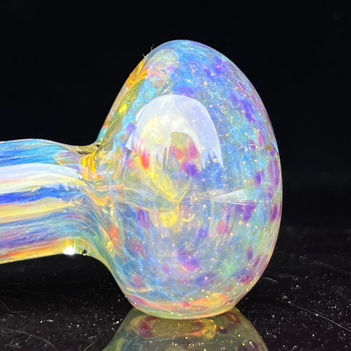 Purple Ghost Pipe Glass Pipe Tako Glass   