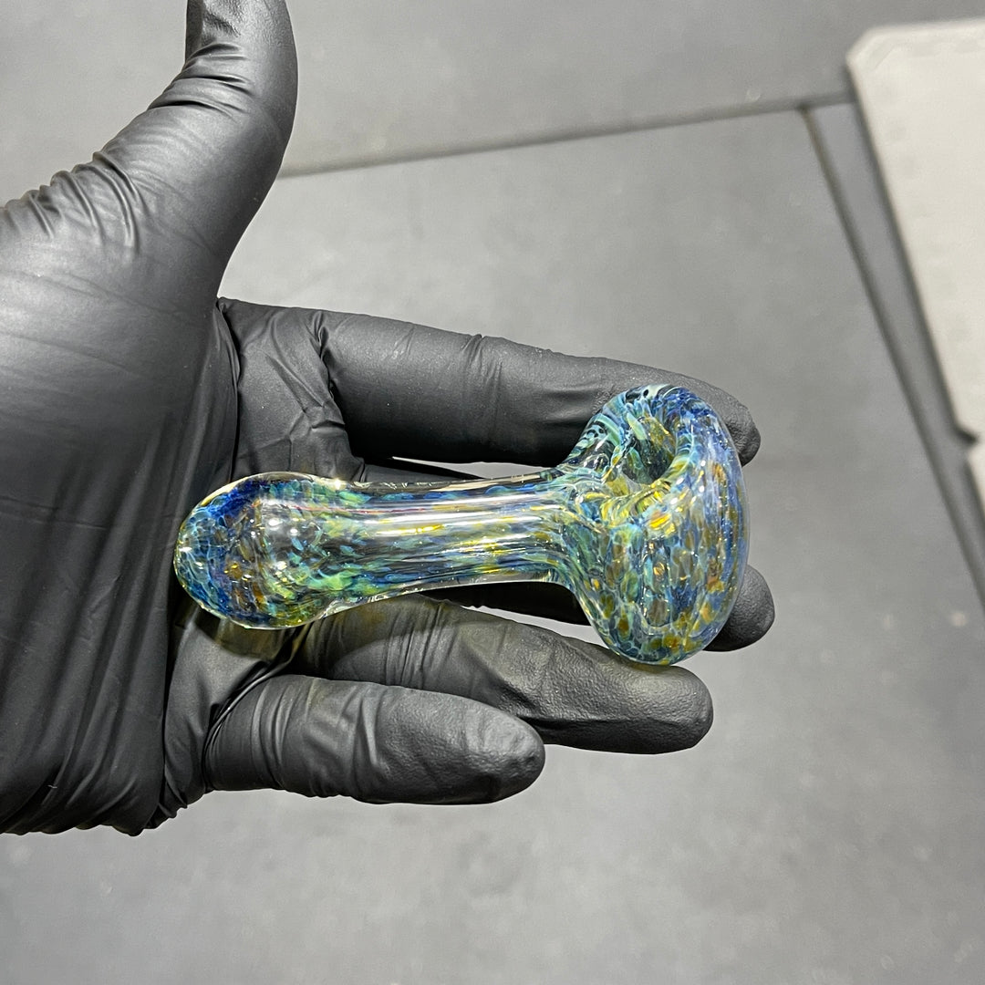 Frit Glass Spoon Glass Pipe Scooters Glass