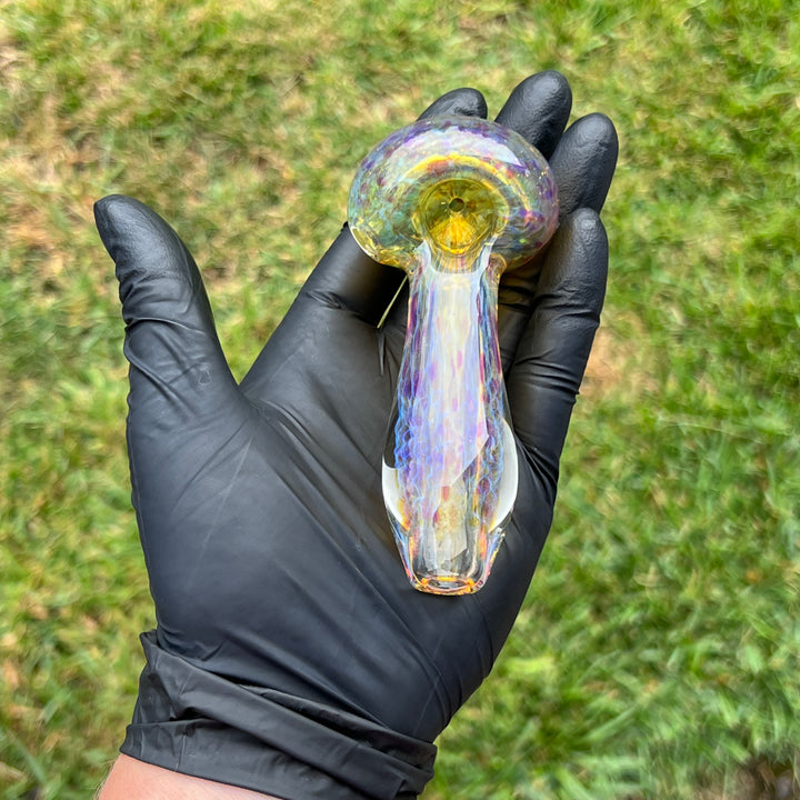 Purple Ghost Pipe Glass Pipe Tako Glass   