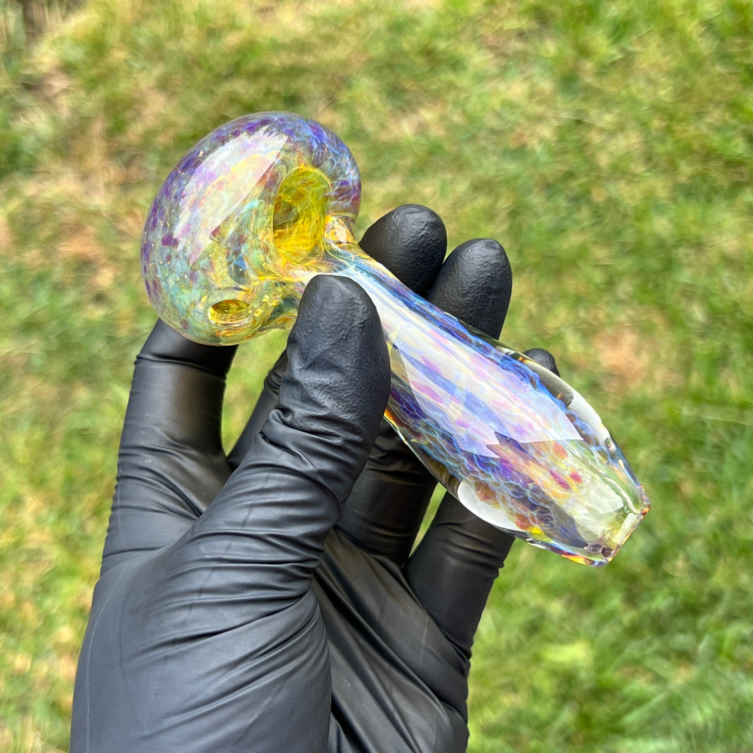 Purple Ghost Pipe Glass Pipe Tako Glass   