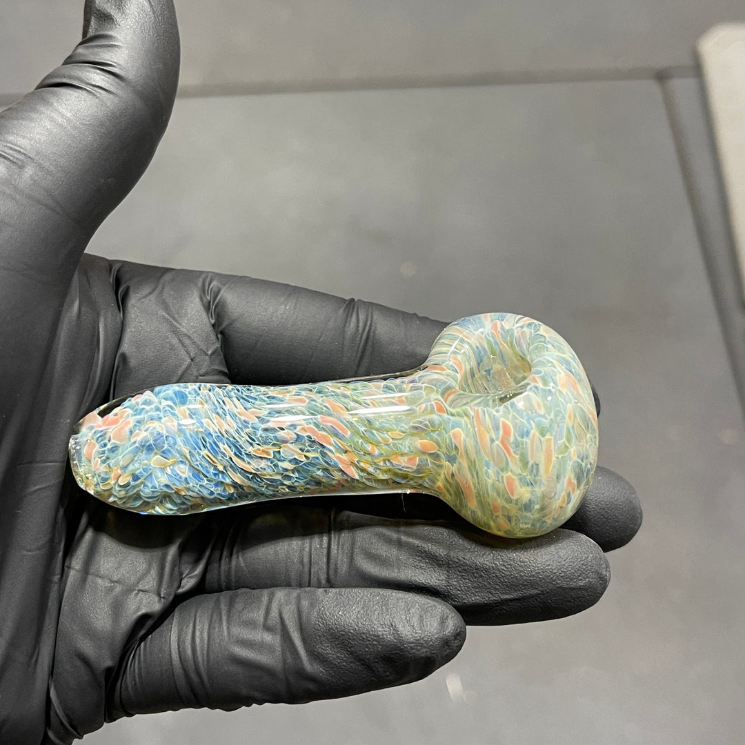 Frit Glass Spoon Glass Pipe Scooters Glass