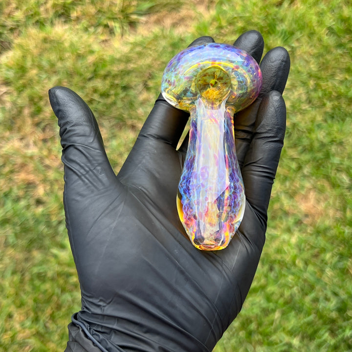 Purple Ghost Pipe Glass Pipe Tako Glass   