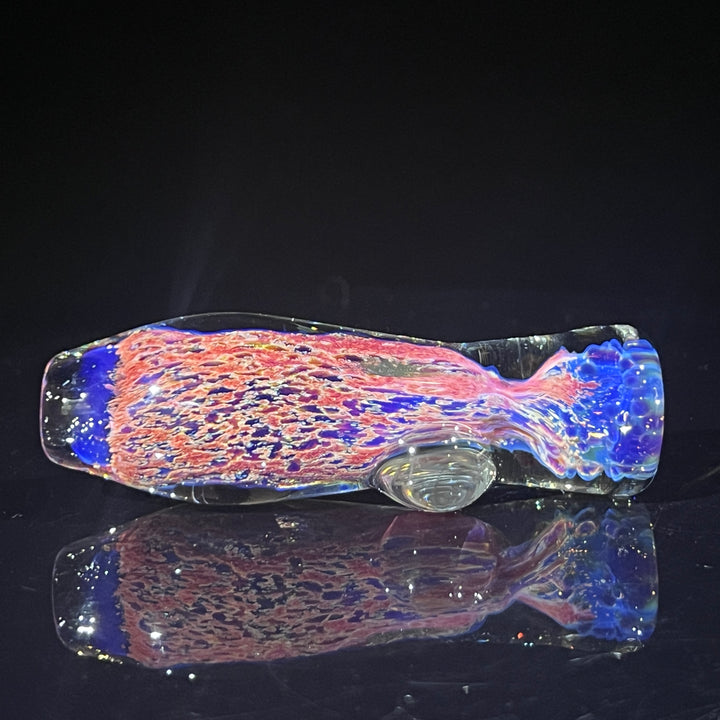 Hawaiian Tropic Glass Chillum Glass Pipe Tako Glass   