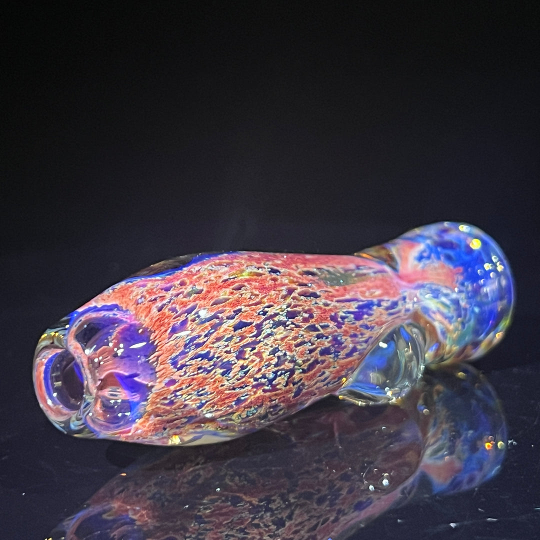 Hawaiian Tropic Glass Chillum Glass Pipe Tako Glass   