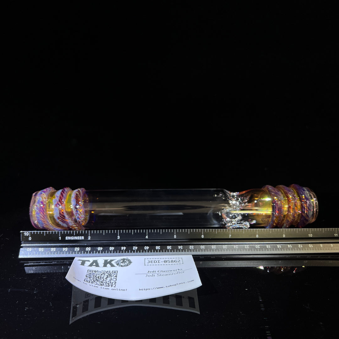 Jedi Steamroller Glass Pipe Jedi Glassworks   