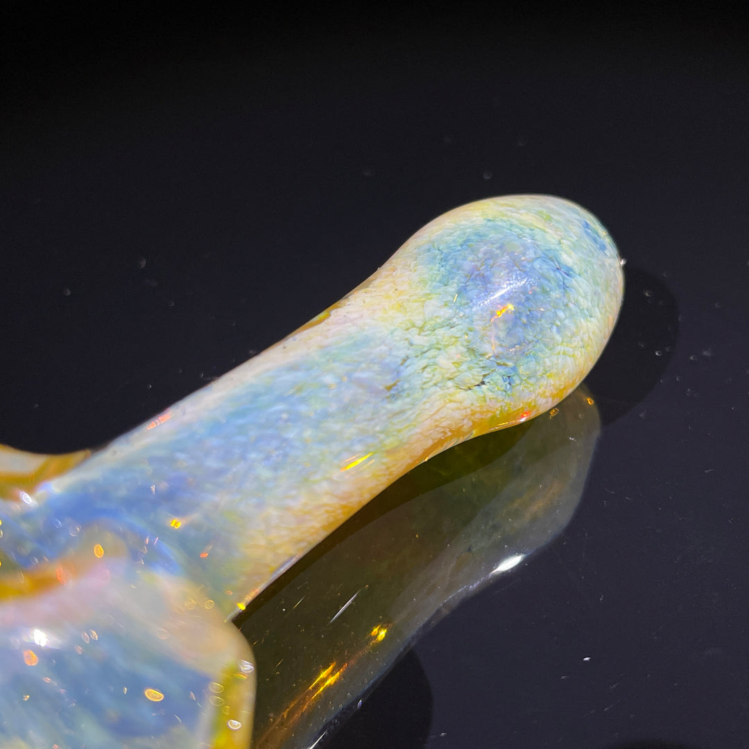 Frit Glass Spoon Glass Pipe Scooters Glass