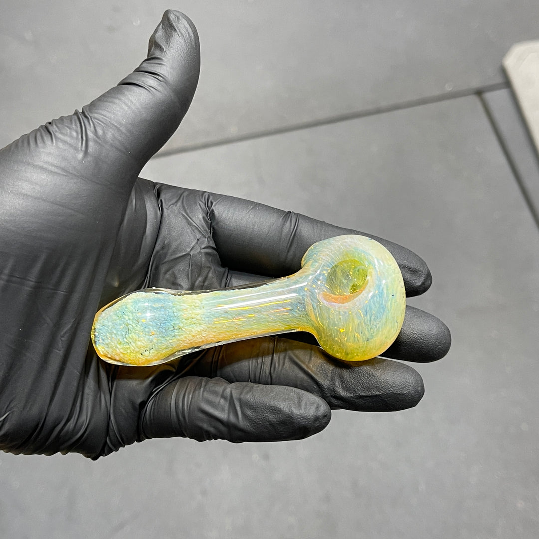 Frit Glass Spoon Glass Pipe Scooters Glass