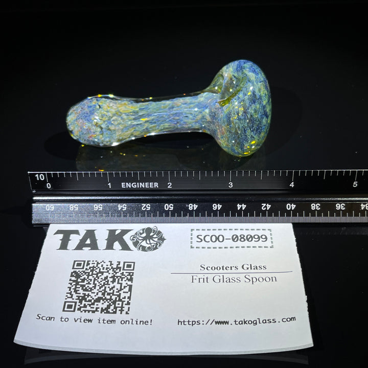 Frit Glass Spoon Glass Pipe Scooters Glass