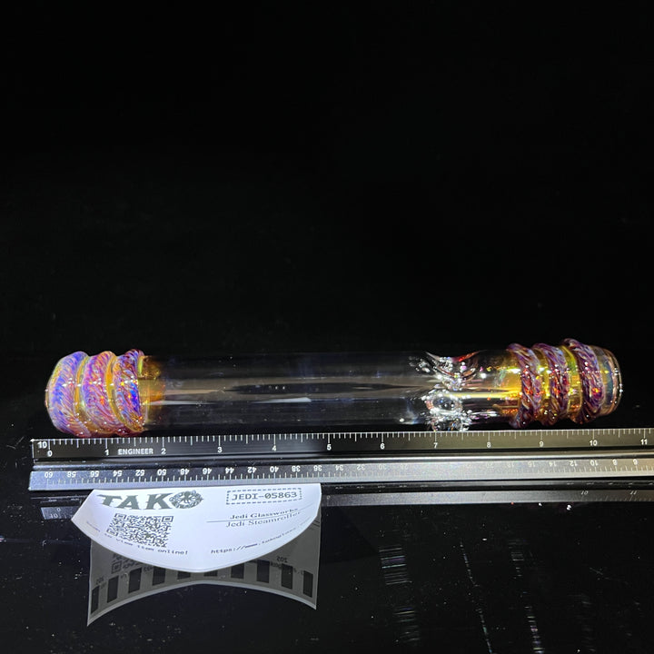 Jedi Steamroller Glass Pipe Jedi Glassworks   