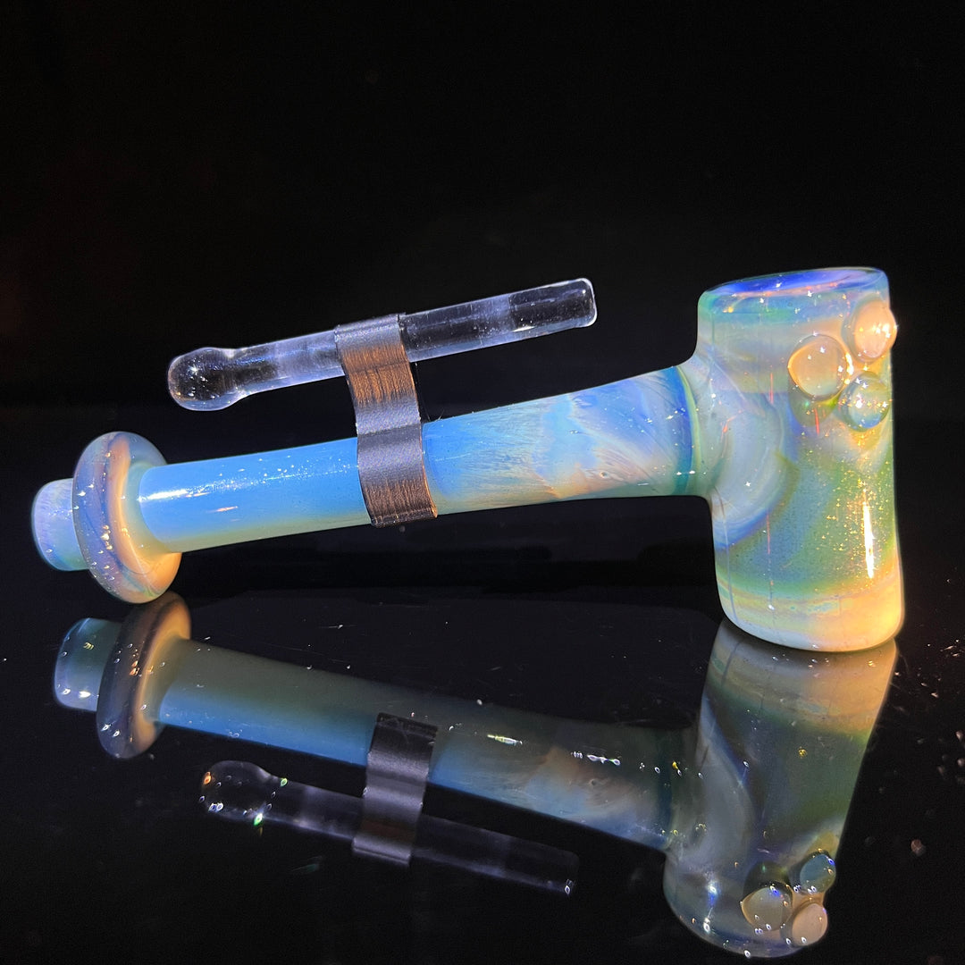 Ocean Seabed Hash Hammer Glass Pipe KOP Glass   