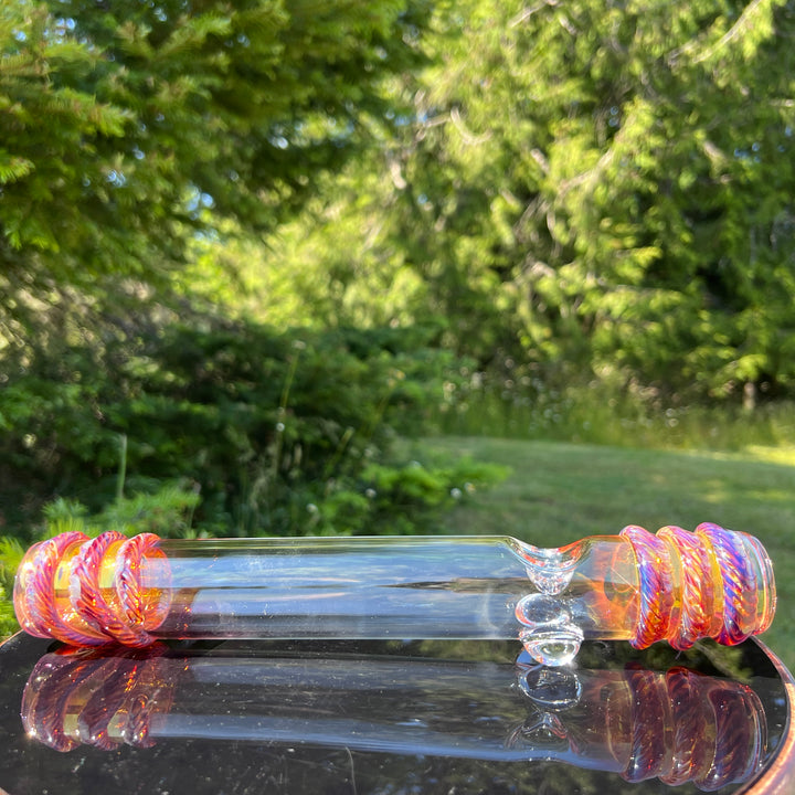 Jedi Steamroller Glass Pipe Jedi Glassworks   