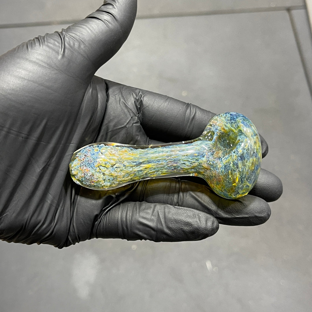 Frit Glass Spoon Glass Pipe Scooters Glass