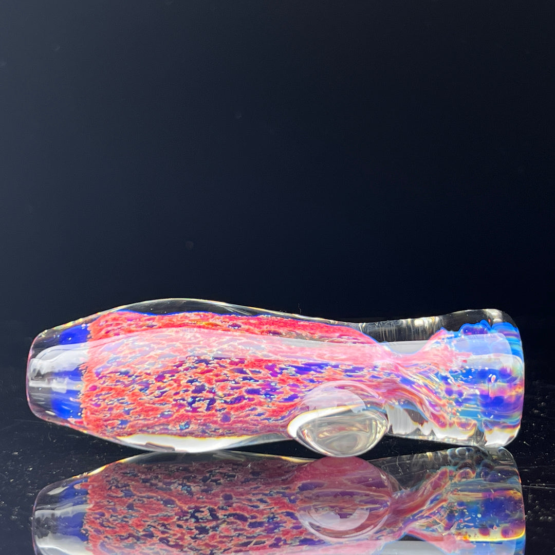 Hawaiian Tropic Glass Chillum Glass Pipe Tako Glass   