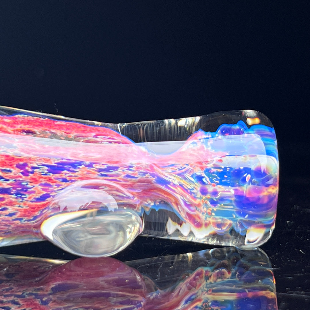 Hawaiian Tropic Glass Chillum Glass Pipe Tako Glass   