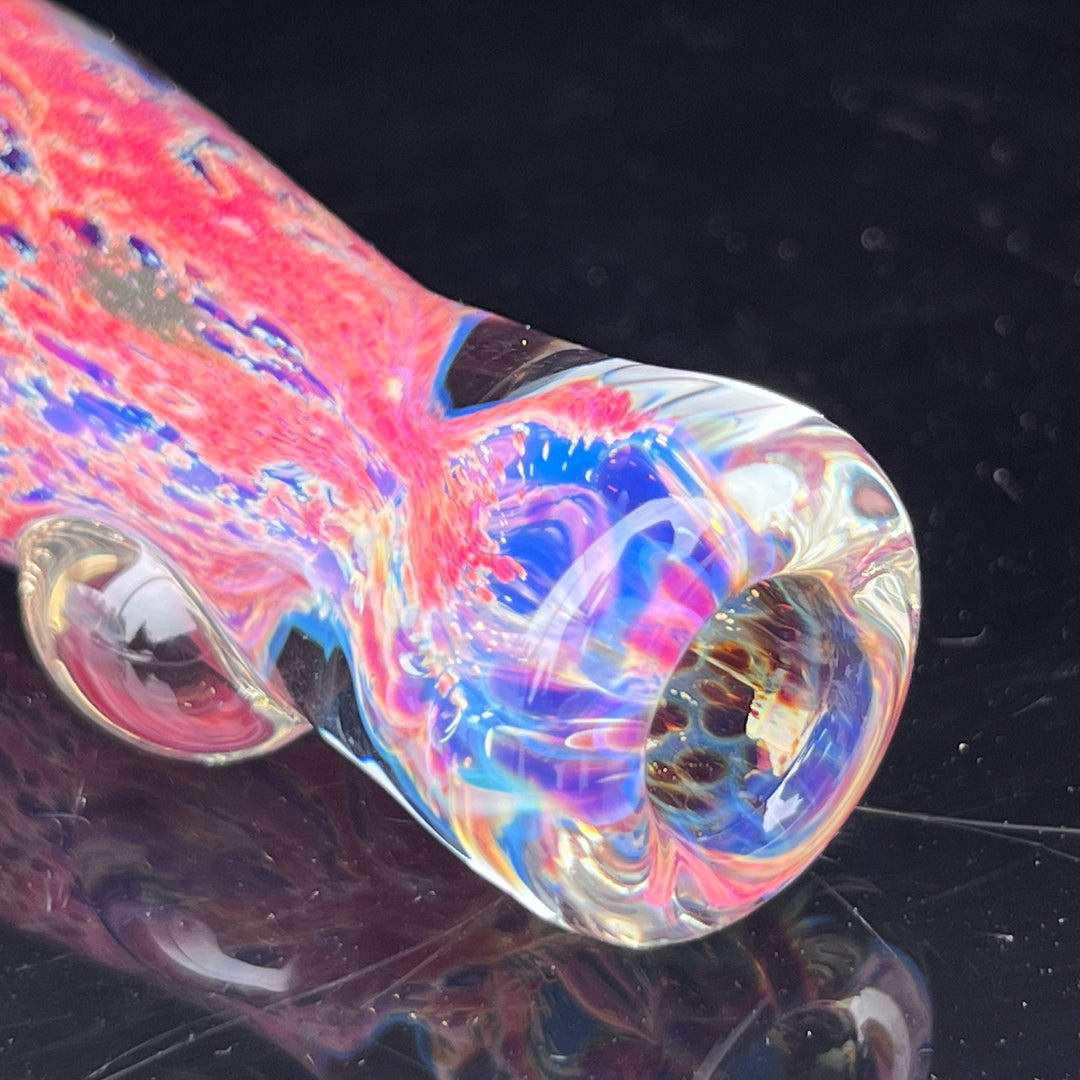 Hawaiian Tropic Glass Chillum Glass Pipe Tako Glass   