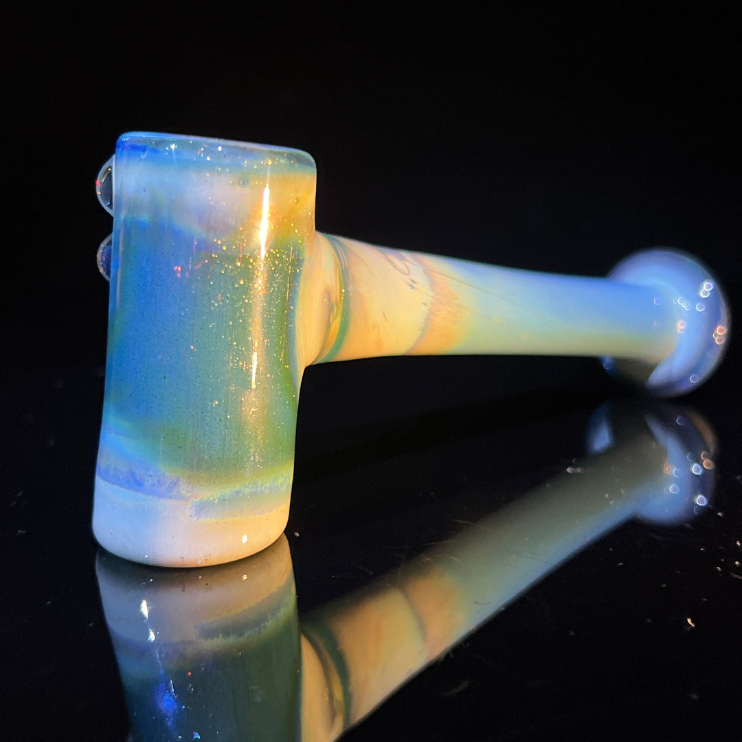 Ocean Seabed Hash Hammer Glass Pipe KOP Glass   