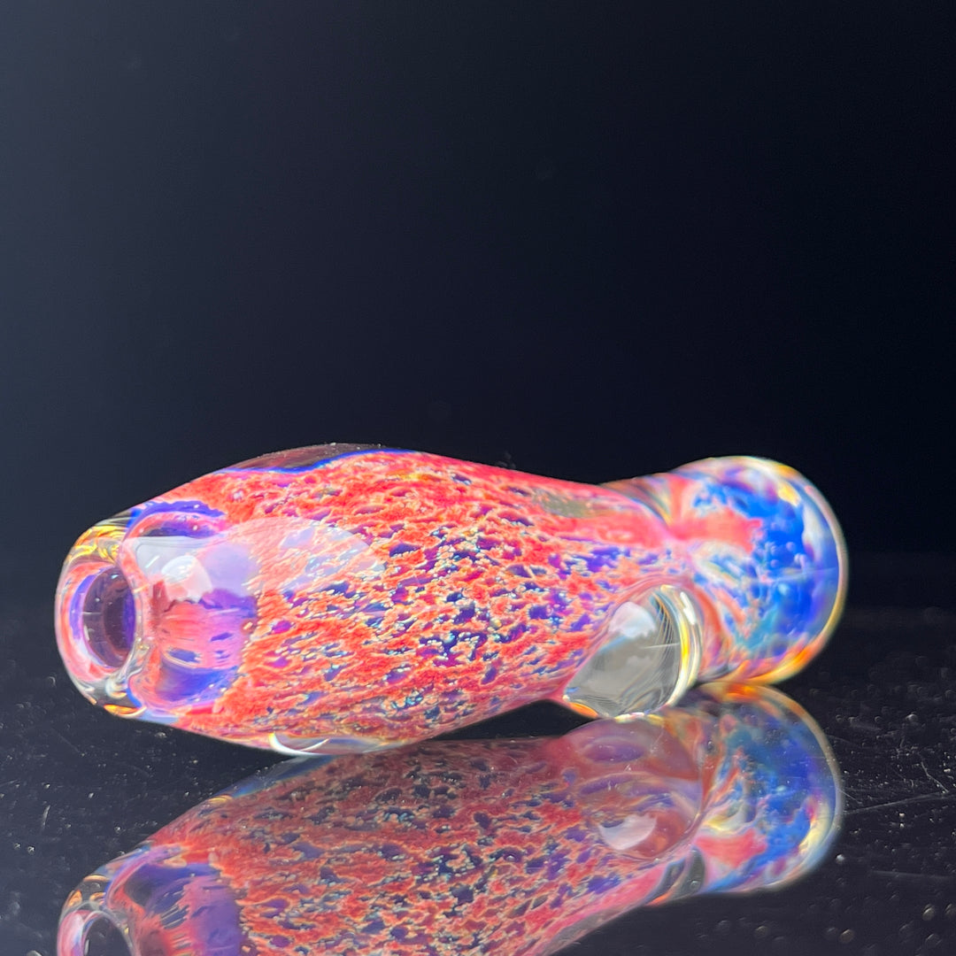 Hawaiian Tropic Glass Chillum Glass Pipe Tako Glass   