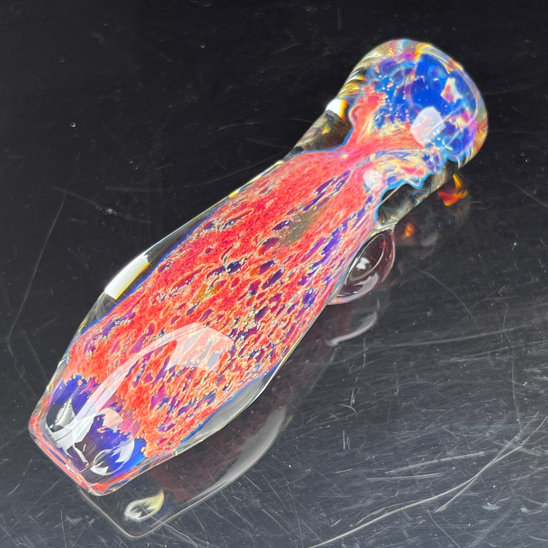 Hawaiian Tropic Glass Chillum Glass Pipe Tako Glass   