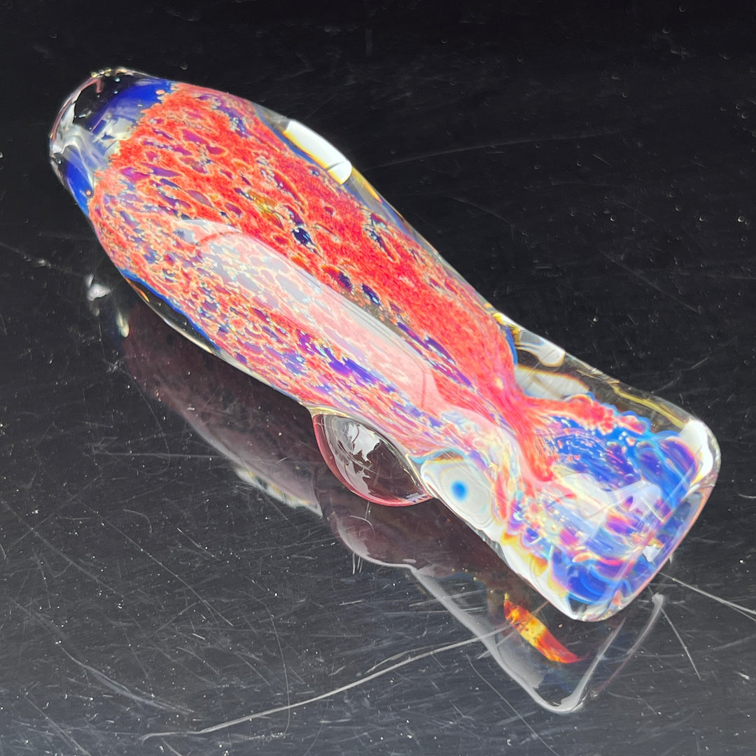 Hawaiian Tropic Glass Chillum Glass Pipe Tako Glass   