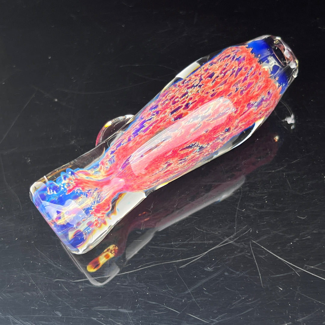 Hawaiian Tropic Glass Chillum Glass Pipe Tako Glass   