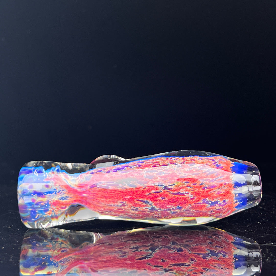 Hawaiian Tropic Glass Chillum Glass Pipe Tako Glass   