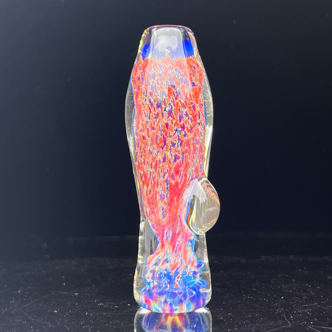 Hawaiian Tropic Glass Chillum Glass Pipe Tako Glass   