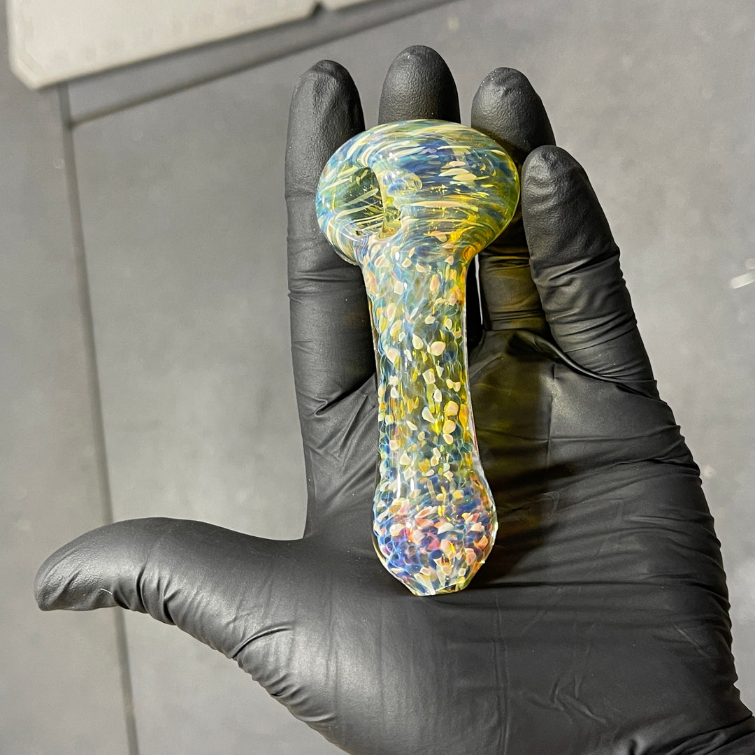 Frit Glass Spoon Glass Pipe Scooters Glass