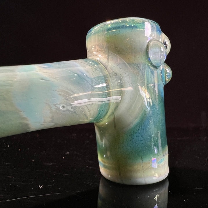 Ocean Seabed Hash Hammer Glass Pipe KOP Glass   