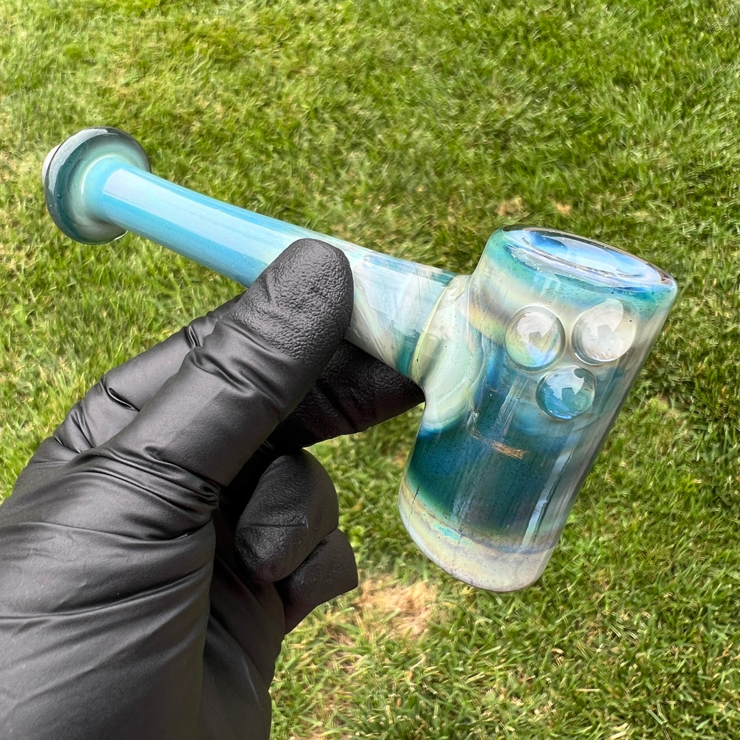 Ocean Seabed Hash Hammer Glass Pipe KOP Glass   