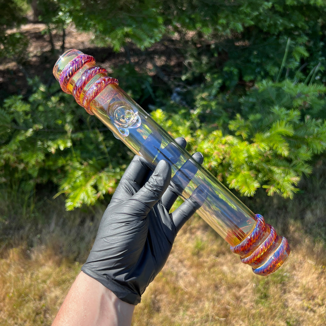 Jedi Steamroller Glass Pipe Jedi Glassworks   