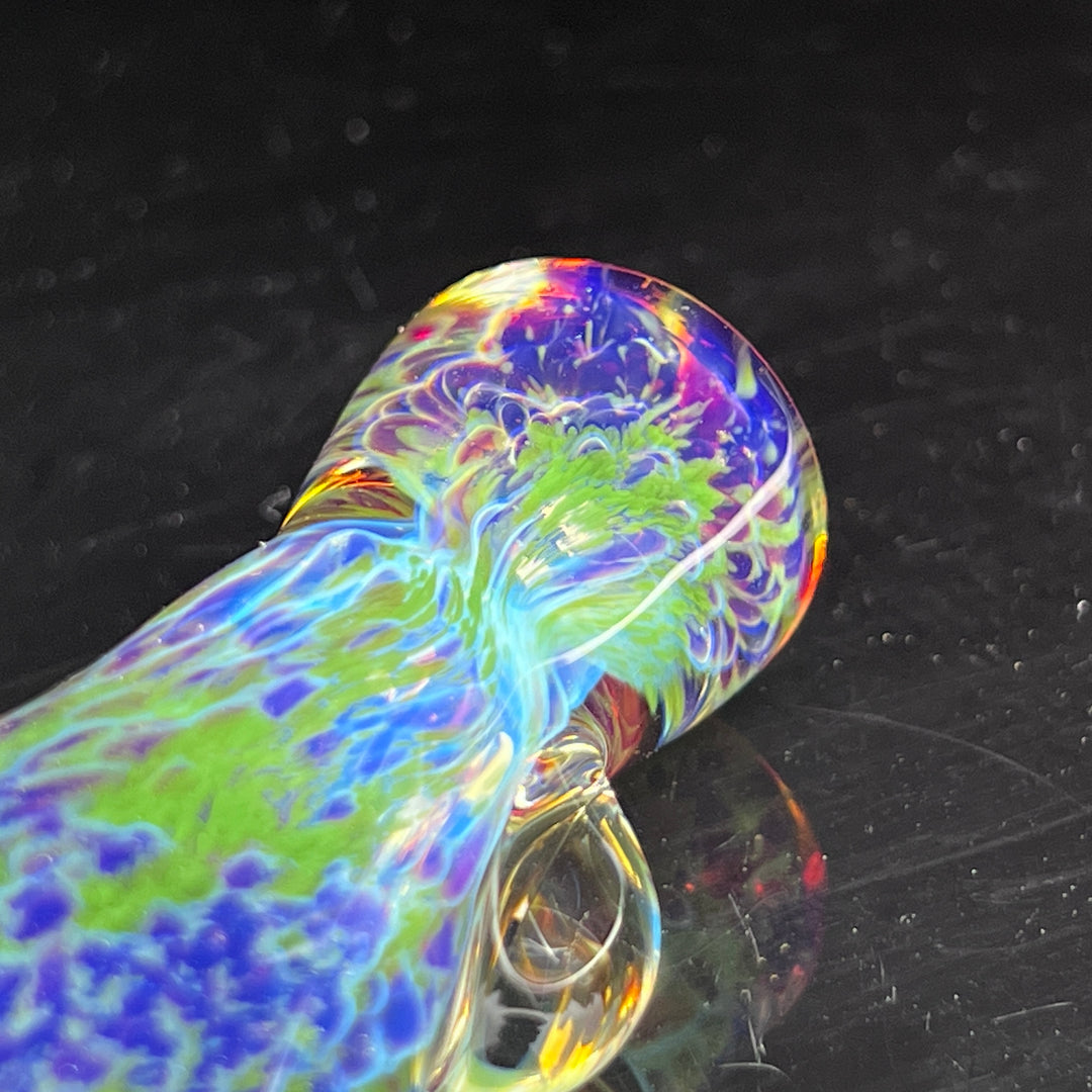 Purple Haze Sparkle Chillum Glass Pipe Tako Glass   